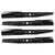 CUB CADET 4 OEM Mulching Blades MTD Craftsman, Troy Bilt, Columbia with 42