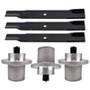 8TEN Deck Spindle Blade Kit Set Combo 52