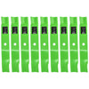 8TEN LawnRAZOR Hi-Lift Blade for John Deere 60