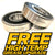(6 Pack) Bush Hog Deck Blade Spindle Rebuild Bearing Kit 50051388 RDTH FTH ATH EFM HDE, HD Switch Bushhog
