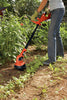 BLACK+DECKER LGC120 20-Volt Lithium-Ion Cordless Garden Cultivator/Tiller (Renewed)